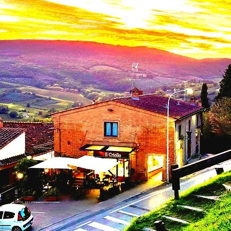 Appartamenti Il Criollo San Gimignano Eksteriør billede