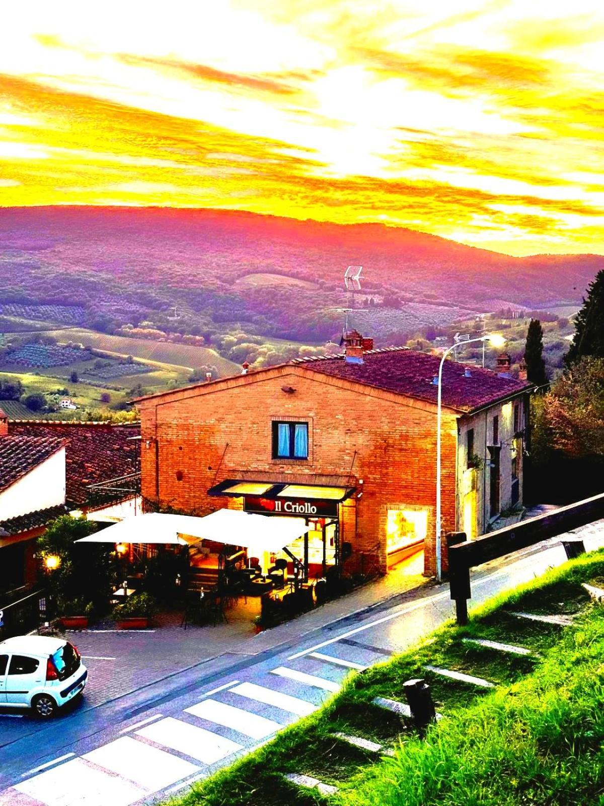Appartamenti Il Criollo San Gimignano Eksteriør billede