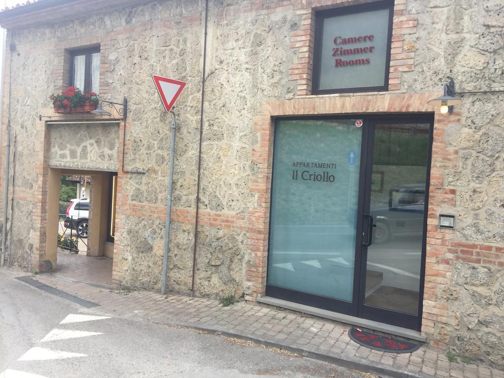 Appartamenti Il Criollo San Gimignano Eksteriør billede
